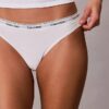 Thong con logotipo icónico, paquete de 5 Thong con logotipo icónico, paquete de 5