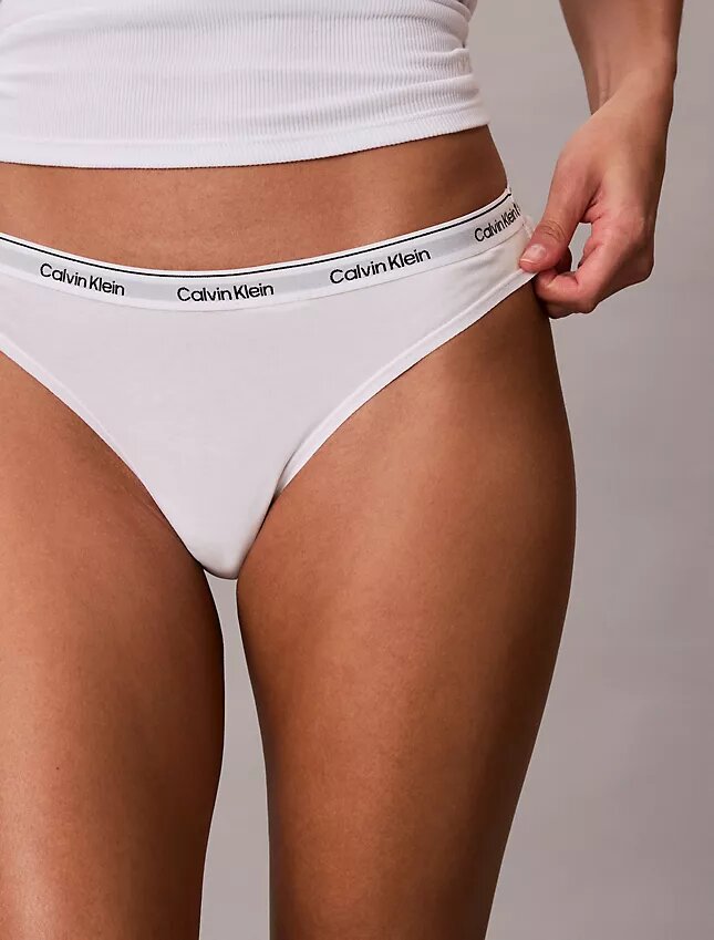 Thong con logotipo icónico, paquete de 5 Thong con logotipo icónico, paquete de 5