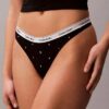 Thong con logotipo Icon