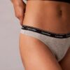 Thong con logotipo Icon, paquete de 7 unidades