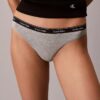 Thong con logotipo Icon, paquete de 7 unidades