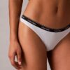Thong con logotipo Icon, paquete de 7 unidades