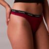 Thong con logotipo Icon, paquete de 7 unidades