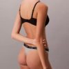 Thong con logotipo Icon, paquete de 7 unidades