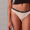 Thong con logotipo Icon, paquete de 7 unidades