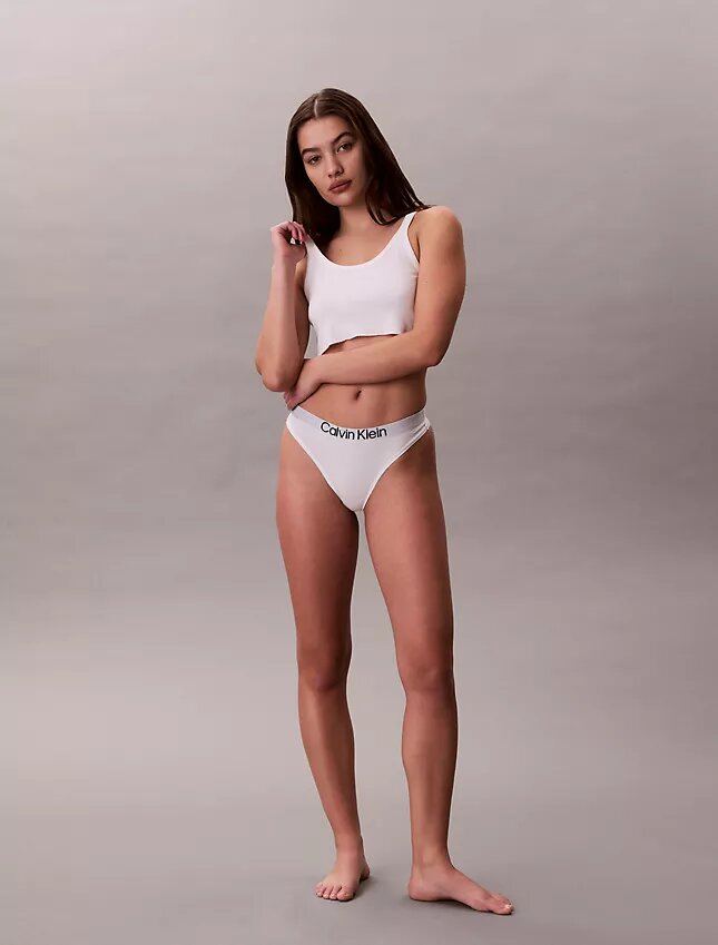 Thong de algodón 100 % Thong de algodón 100 %