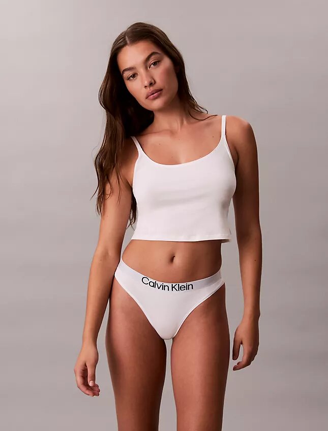 Thong de algodón 100 % en paquete de 5 Thong de algodón 100 % en paquete de 5