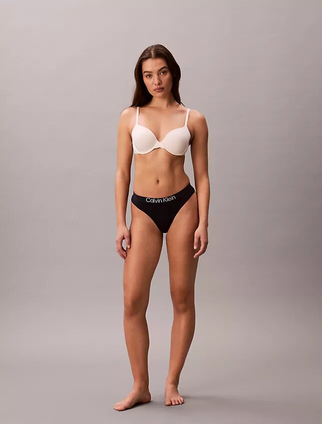 Thong de algodón 100 % en paquete de 5 Thong de algodón 100 % en paquete de 5