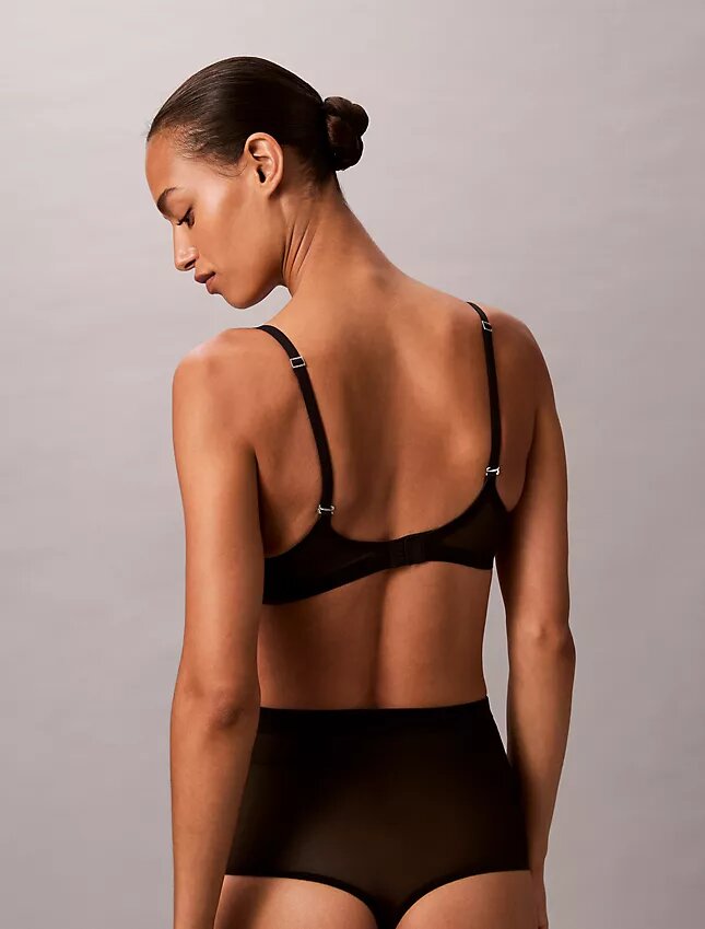 Thong de cintura alta de malla minimalista Thong de cintura alta de malla minimalista