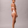 Thong de cintura alta de malla minimalista Thong de cintura alta de malla minimalista