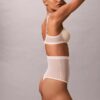 Thong de cintura alta de malla minimalista Thong de cintura alta de malla minimalista