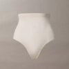 Thong de cintura alta de malla minimalista Thong de cintura alta de malla minimalista