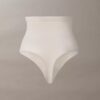 Thong de cintura alta de malla minimalista Thong de cintura alta de malla minimalista