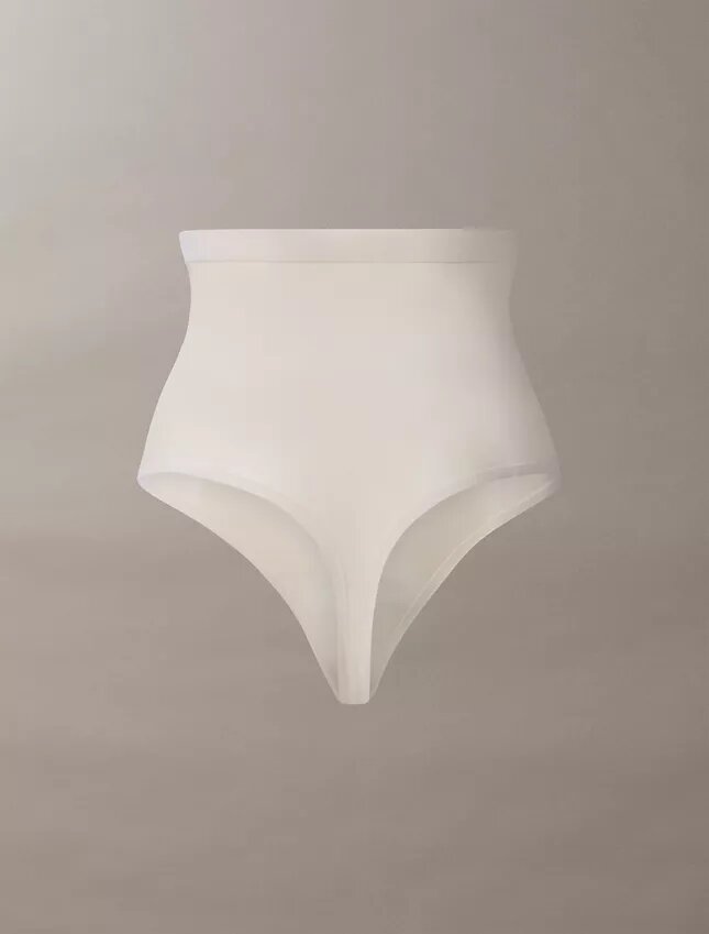 Thong de cintura alta de malla minimalista Thong de cintura alta de malla minimalista