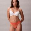 Thong de encaje con logotipo Icon