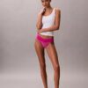 Thong de encaje con logotipo Icon