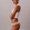 Thong de encaje con logotipo Icon