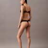 Thong de encaje geométrico negro CK Black Thong de encaje geométrico negro CK Black