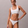 Thong de talle bajo con logotipo Icon, paquete de 3