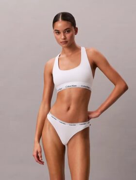 Thong de talle bajo con logotipo Icon, paquete de 3