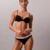 Thong de talle bajo con logotipo Icon, paquete de 3