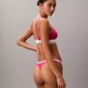 Thong de talle bajo con logotipo Icon, paquete de 3