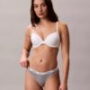 Thong de talle bajo con logotipo Icon, paquete de 3