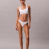 Thong de talle bajo con logotipo Icon, paquete de 3