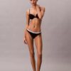 Thong de talle bajo con logotipo Icon, paquete de 3