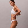 Thong de talle bajo con logotipo Icon, paquete de 3