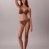 Thong de talle medio Bonded Flex, paquete de 3