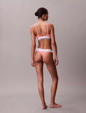 Thong Icon de algodón y Modal
