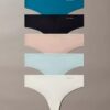 Thong Invisibles, paquete de 5 Thong Invisibles, paquete de 5