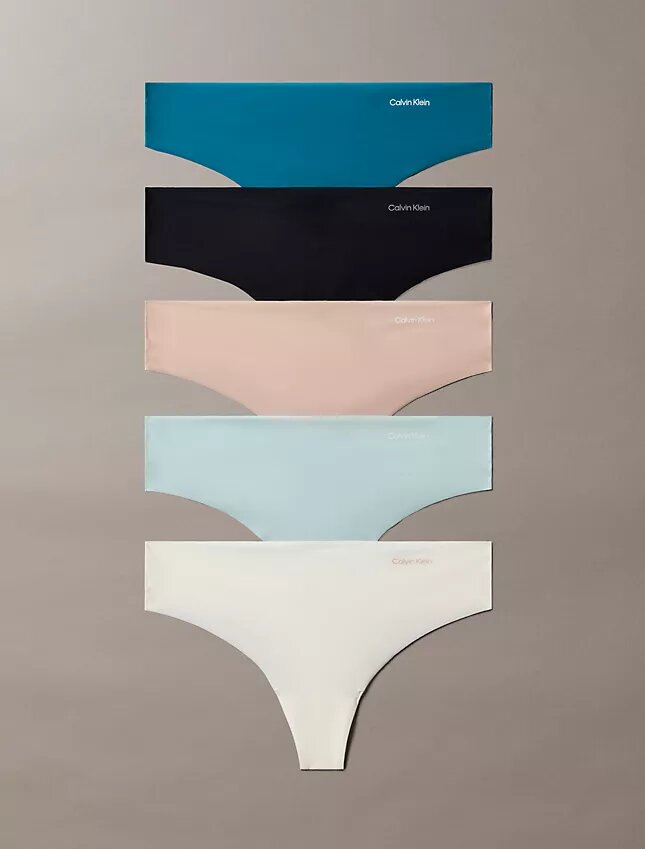 Thong Invisibles, paquete de 5 Thong Invisibles, paquete de 5