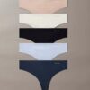 Thong Invisibles, paquete de 5 Thong Invisibles, paquete de 5