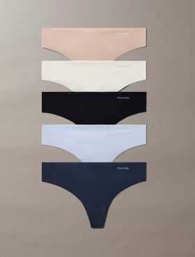 Thong Invisibles, paquete de 5