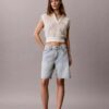 Top corto de ganchillo con Monogram Top corto de ganchillo con Monogram