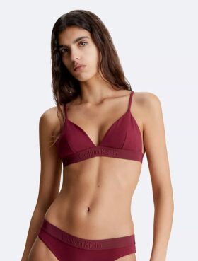 Top de bikini triangular Core Tonal