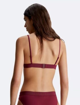Top de bikini triangular Core Tonal