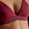 Top de bikini triangular Core Tonal