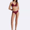 Top de bikini triangular Core Tonal
