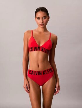 Top de bikini triangular Intense Power Swim