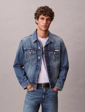 Trucker Jacket clásica