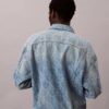 Trucker Jacket con monograma integral de los años 90