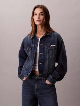 Trucker Jacket de Denim de los 90