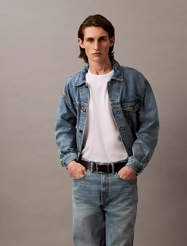 Trucker Jacket de Denim de los 90 Trucker Jacket de Denim de los 90