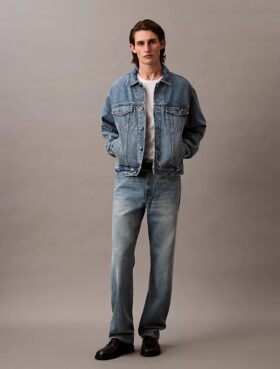 Trucker Jacket de Denim de los 90 Trucker Jacket de Denim de los 90