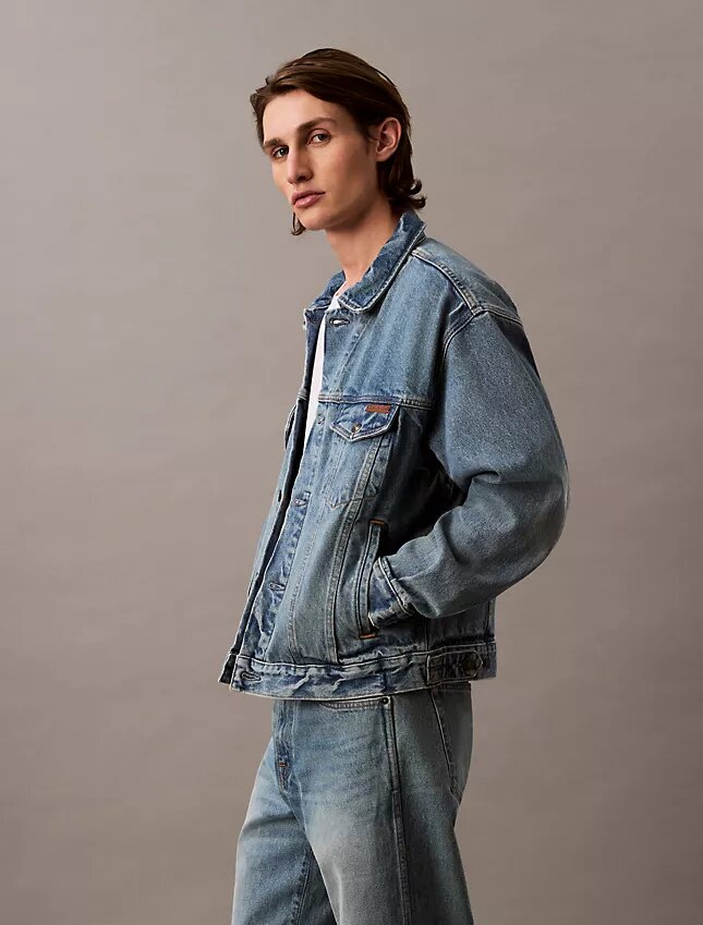 Trucker Jacket de Denim de los 90 Trucker Jacket de Denim de los 90