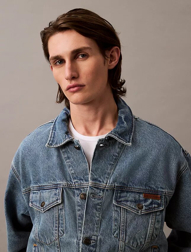 Trucker Jacket de Denim de los 90 Trucker Jacket de Denim de los 90
