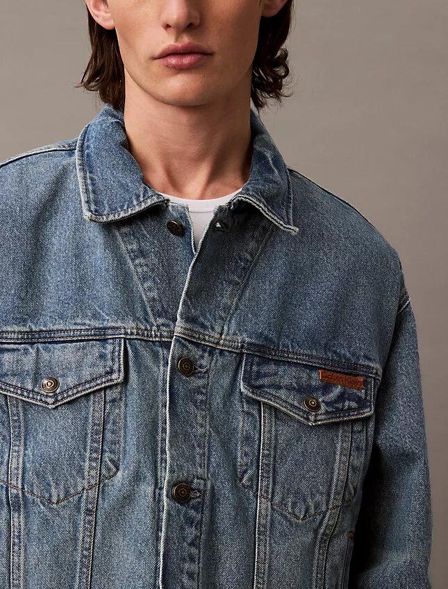 Trucker Jacket de Denim de los 90 Trucker Jacket de Denim de los 90